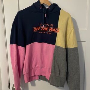Vans Colorblock Sweatshirt